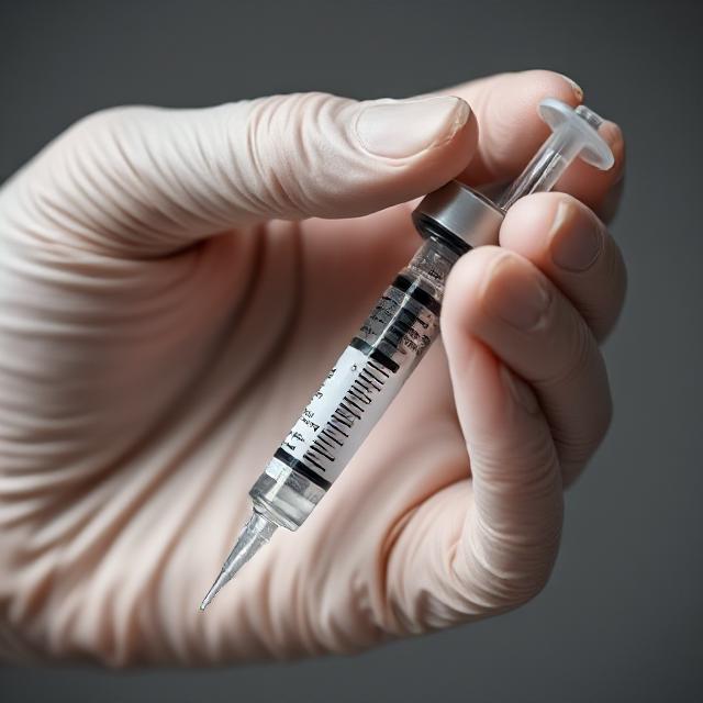 syringe and injection kit