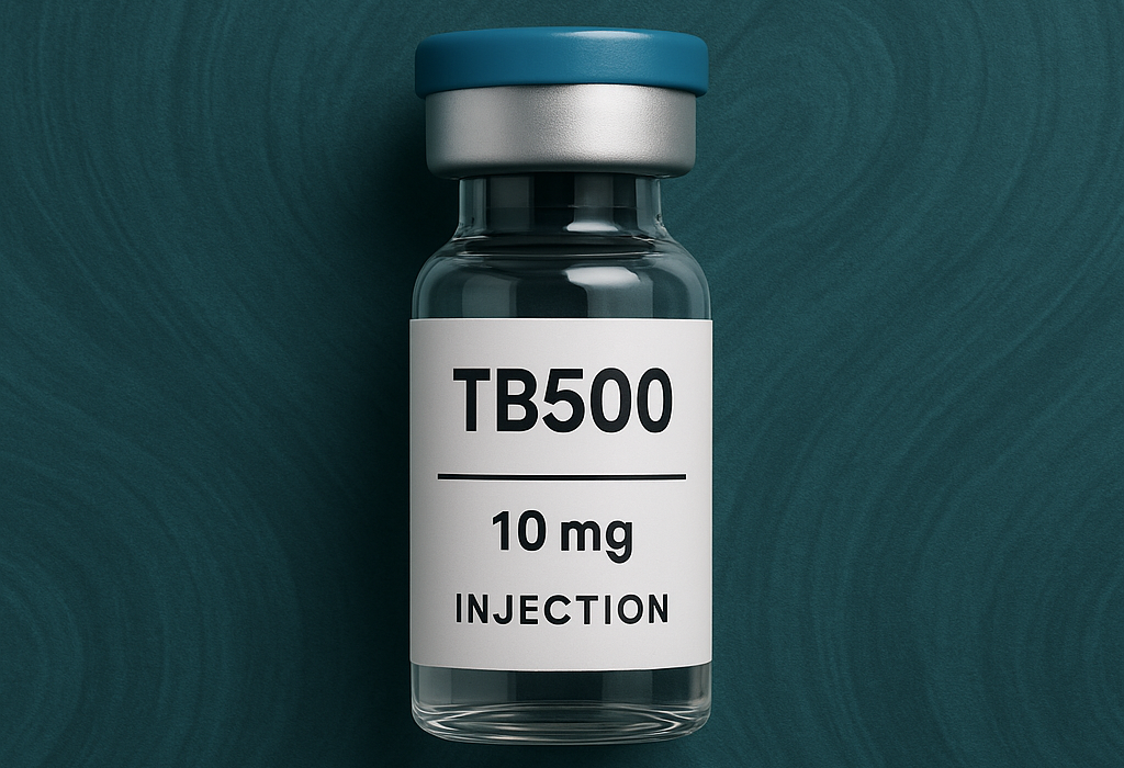 TB-500 10mg injection vial
