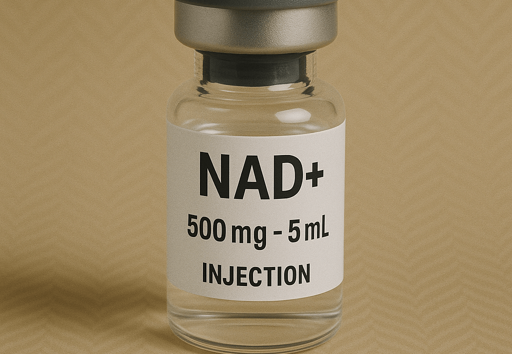 NAD + 500mg Vial