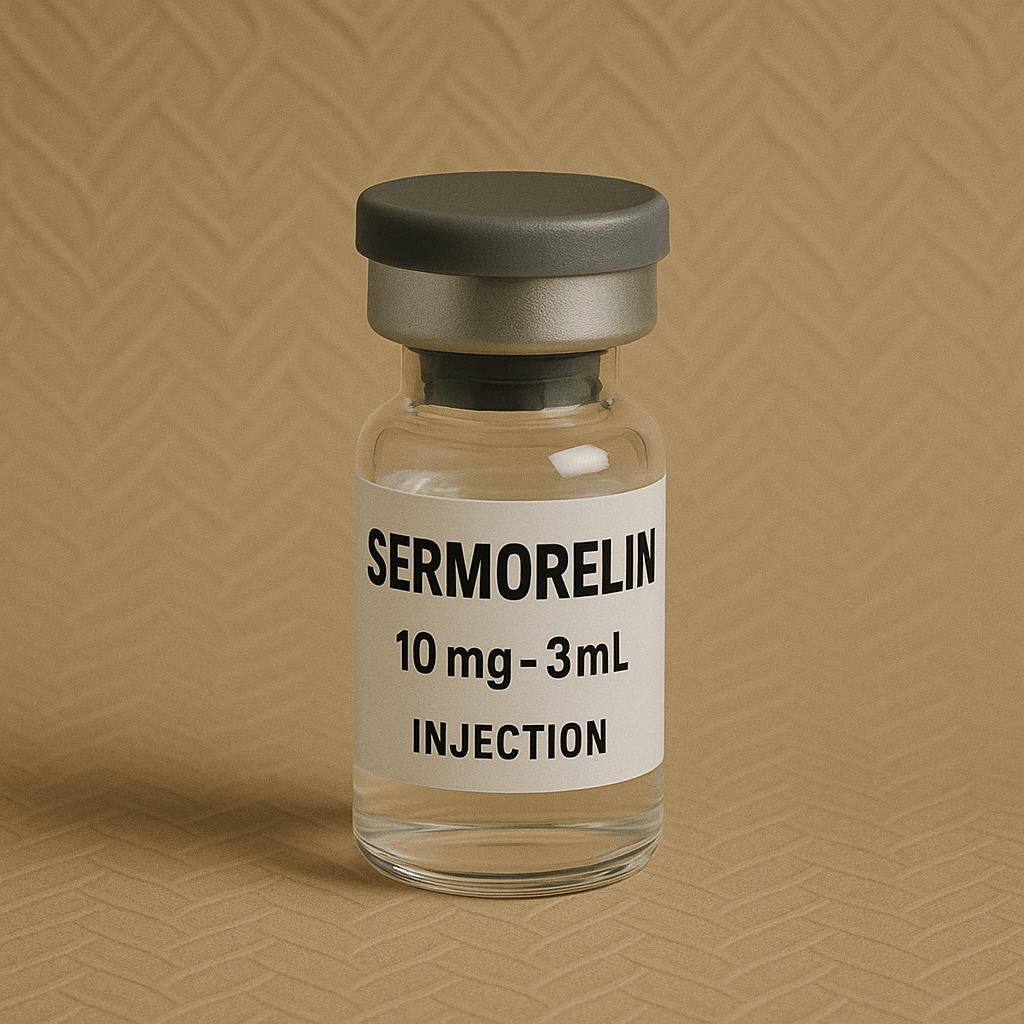 Sermorelin growth hormone peptide 10mg