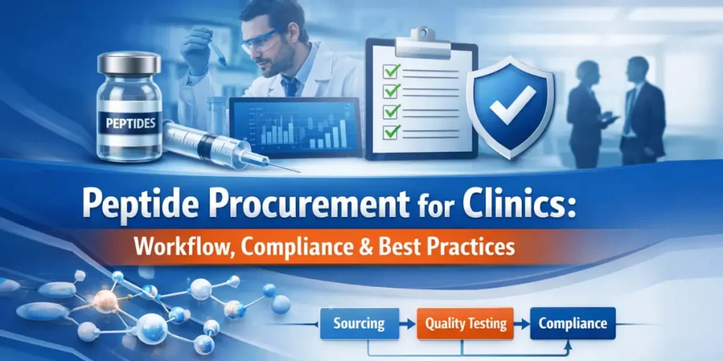 peptide procurement for clinics