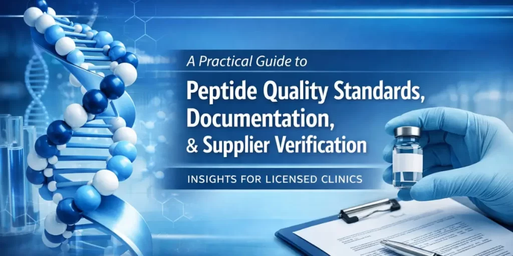 peptide quality standards