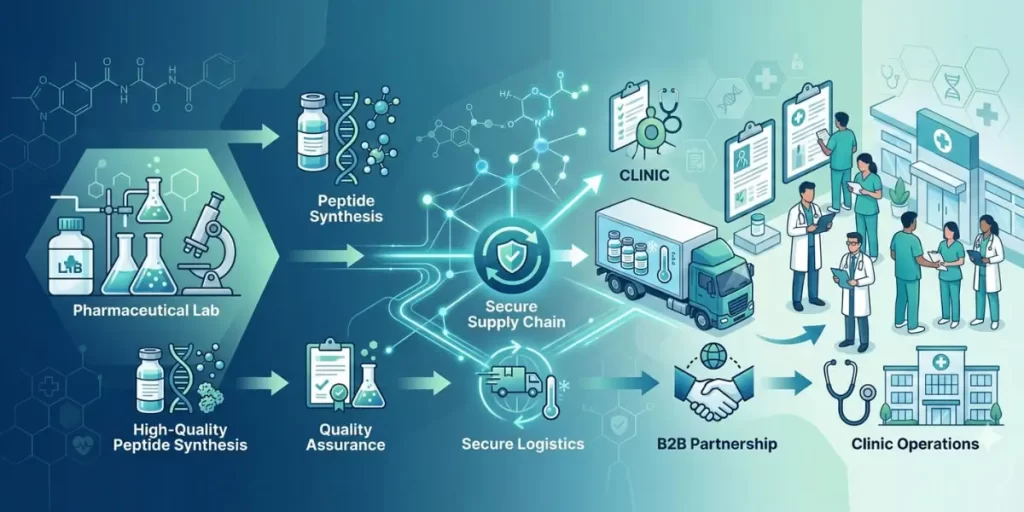 peptide sourcing for clinics